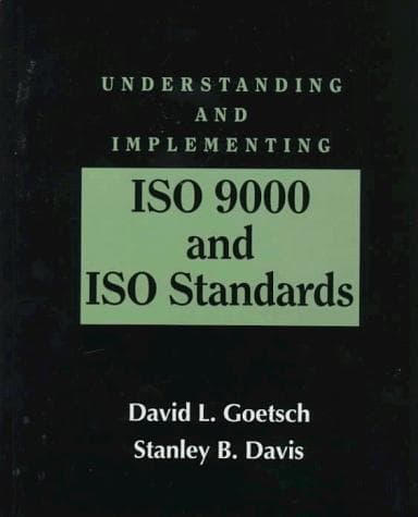 Tapa de Understanding and implementing ISO 9000 and ISO standards