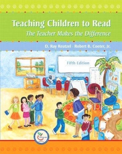 Tapa de Teaching Children to Read