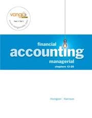 Tapa de Financial & Managerial Accounting- MANAGERIAL Ch 12-25