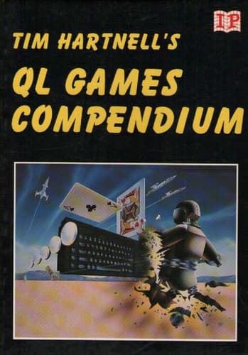 Tapa de Tim Hartnell's QL games compendium.