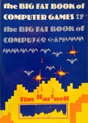 Tapa de The big fat book of computer games