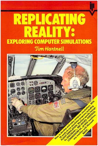 Tapa de Replicating reality
