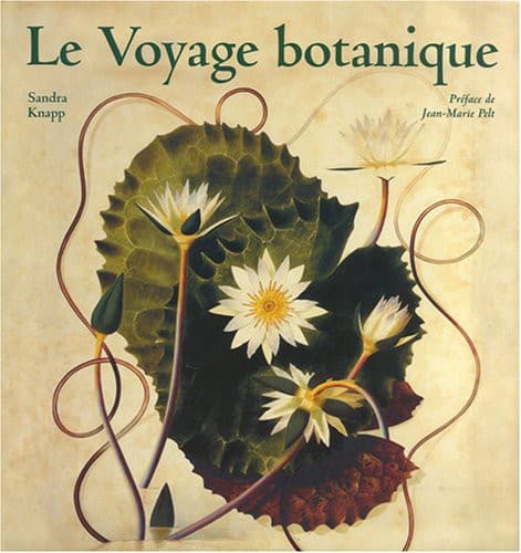 Tapa de Le voyage botanique
