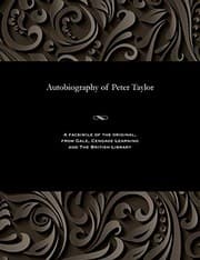 Tapa de Autobiography of Peter Taylor