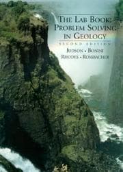 Tapa de Problem Solving in Geology