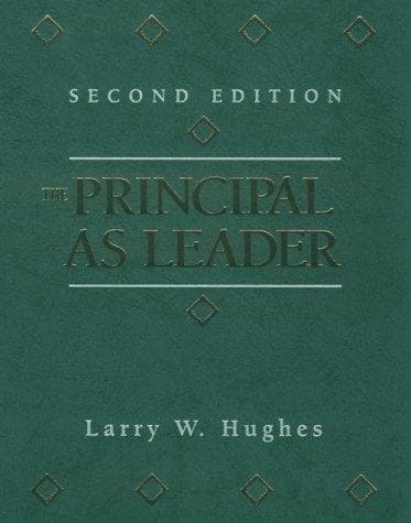 Tapa de The Principal As Leader (2nd Edition)