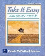 Tapa de Take it easy