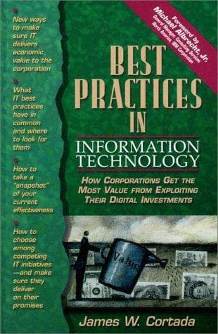 Tapa de Best Practices in Information Technology