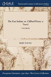 Tapa de The East Indian : or, Clifford Priory
