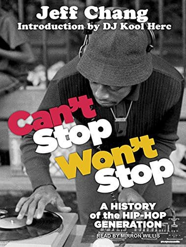 Tapa de Can’t Stop Won’t Stop