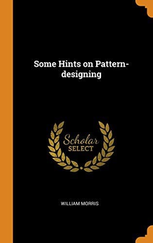 Tapa de Some Hints on Pattern-designing