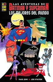 Tapa de Las aventuras de Batman y Superman