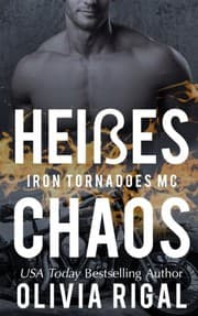 Tapa de Iron Tornadoes - HEISSE CHAOS