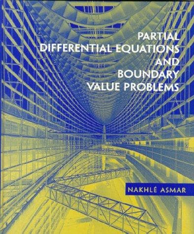 Tapa de Partial Differential Equations and Boundary Value Problems