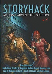 Tapa de StoryHack Action & Adventure, Issue Five