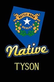 Tapa de Nevada Native Tyson