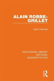 Tapa de Alain Robbe-Grillet