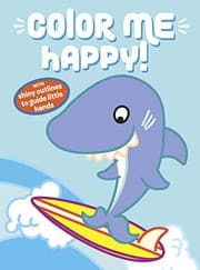 Tapa de Color Me Happy! Blue
