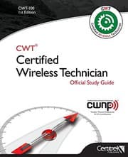 Tapa de CWT-100 : Certified Wireless Technician