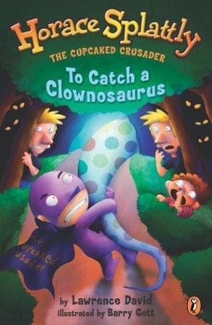 Tapa de To catch a Clownosaurus