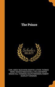 Tapa de The Prince