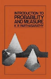 Tapa de Introduction to Probability and Measure