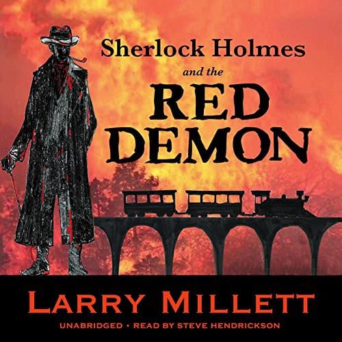 Tapa de Sherlock Holmes and the Red Demon
