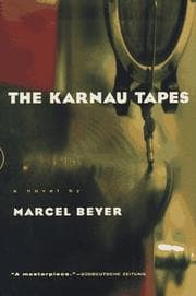 Tapa de The Karnau tapes