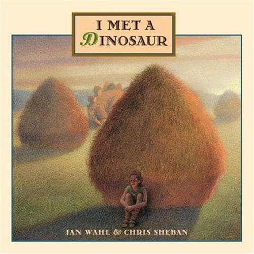 Tapa de I met a dinosaur
