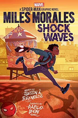 Tapa de Miles Morales