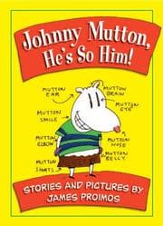 Tapa de Johnny Mutton, he's so him!