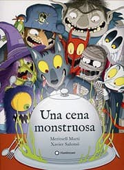 Tapa de Una cena monstruosa