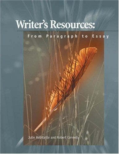 Tapa de Writer's resources