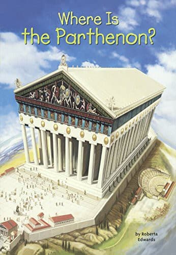 Tapa de Where Is The Parthenon?