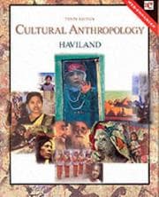 Tapa de Cultural anthropology