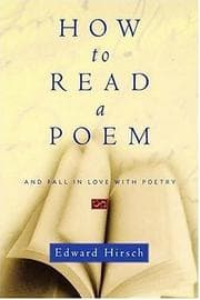 Tapa de How to read a poem
