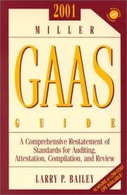 Tapa de 2001 Miller Gaas Guide