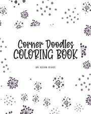 Tapa de Corner Doodles Coloring Book for Teens and Young Adults