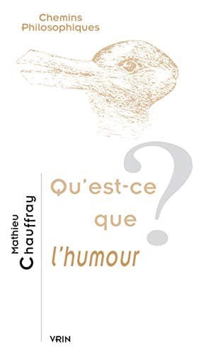 Tapa de Qu'est-Ce Que l'Humour?