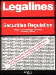 Tapa de Securities regulation