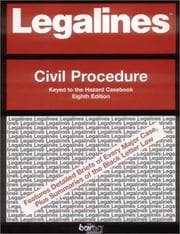 Tapa de Legalines: Civil Procedure