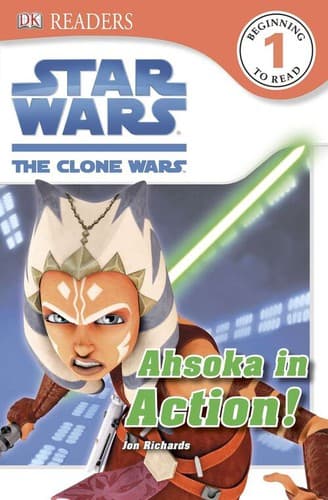 Tapa de DK Readers L1 : Star Wars : the Clone Wars