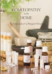 Tapa de Homoeopathy in the Home