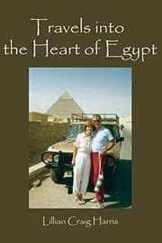 Tapa de TRAVELS INTO THE HEART OF EGYPT