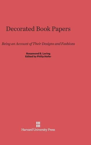 Tapa de Decorated Book Papers