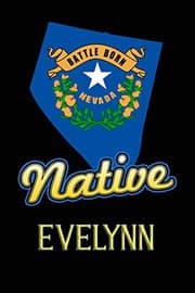 Tapa de Nevada Native Evelynn