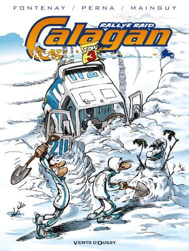 Tapa de Calagan - Rallye raid - Tome 03