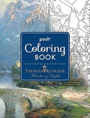 Tapa de Posh Adult Coloring Book