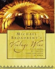 Tapa de Michael Broadbent's Vintage Wine