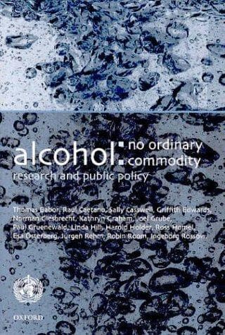 Tapa de Alcohol and Public Policy